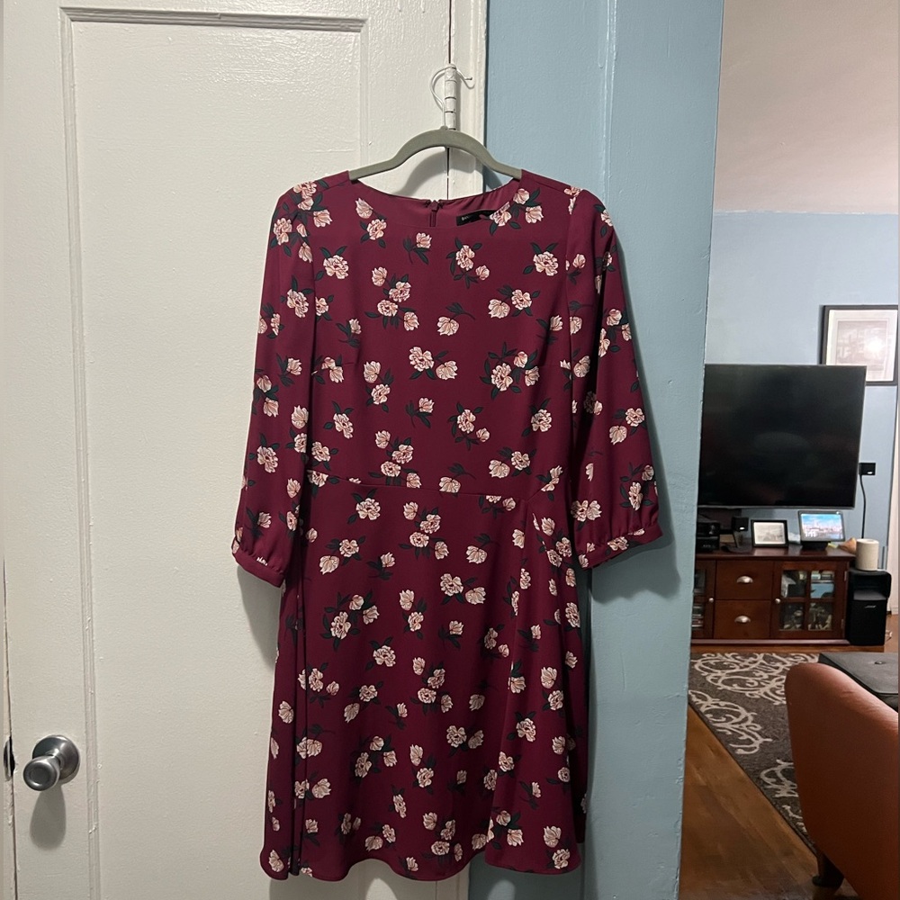 Fit and flare dress